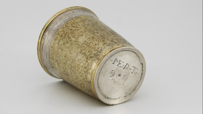 Gobelet dit "de magistrat", fin du XVIIe siècle - Sion, François Joseph Ryss, vers 1690