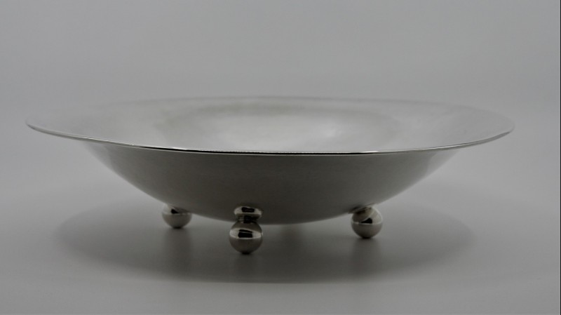 Coupe Art Déco en argent massif - Wilhelm BINDER, Schwäbisch Gmünd, années 30