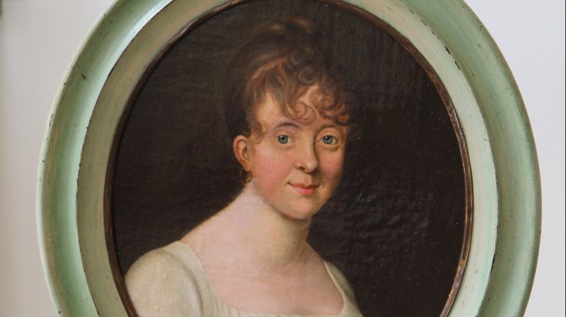 Portrait de jeune femme, vers 1800 - Suzanne Marie de la Grange