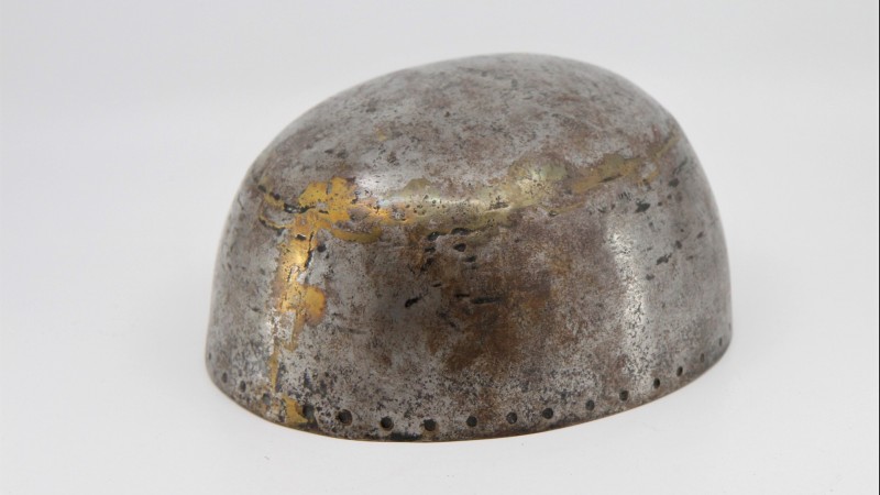 Casque "secret", XVIIe-XVIIIe - Secret Helmet, 17th-18th Century