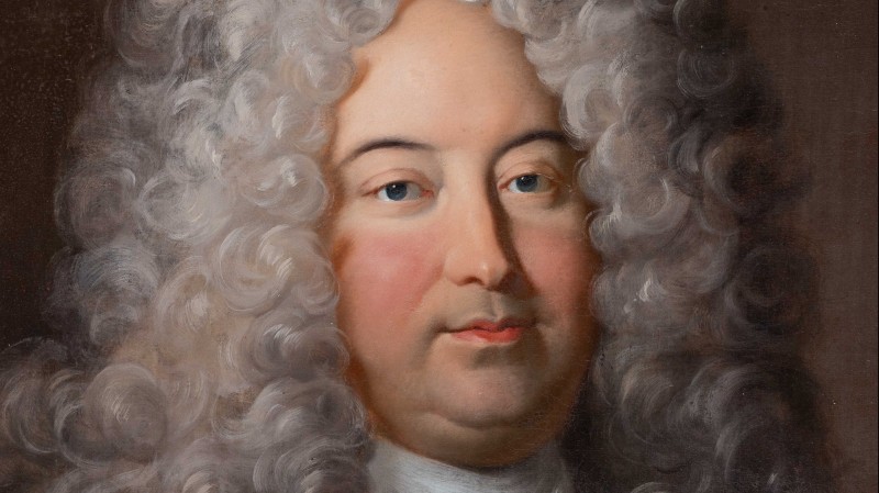 Portrait d'Abraham STANYAN (1669-1732) - Ecole bernoise, début du XVIIIe