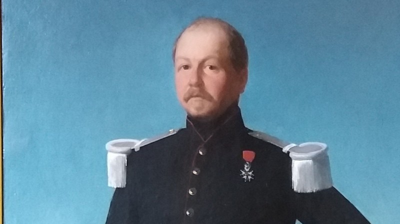 Capitaine adjudant-major, 1847-1848 - Victor-Daniel, baron Tassin