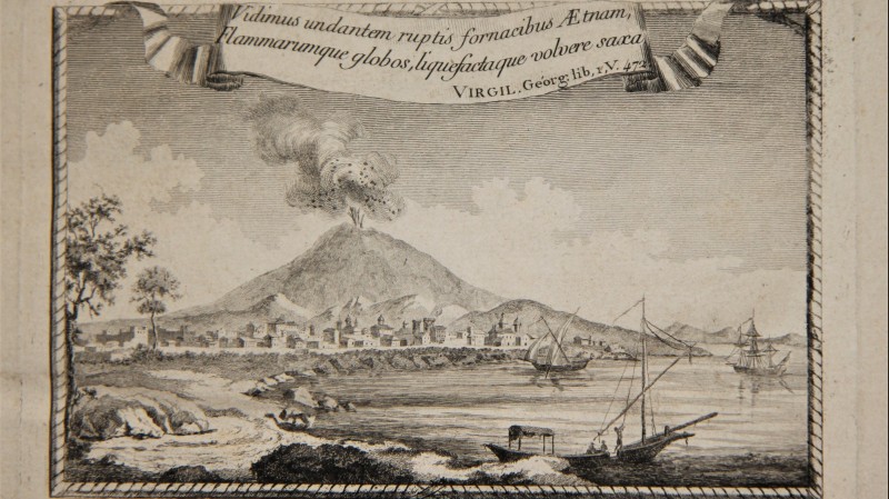 Recherches sur les volcans éteints du Vivarais et du Velay - Faujas de Saint-Fond, édition originale, 1778