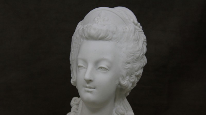 Marie-Antoinette, reine de France - Biscuit de Sèvres d'après Brachard, 1877