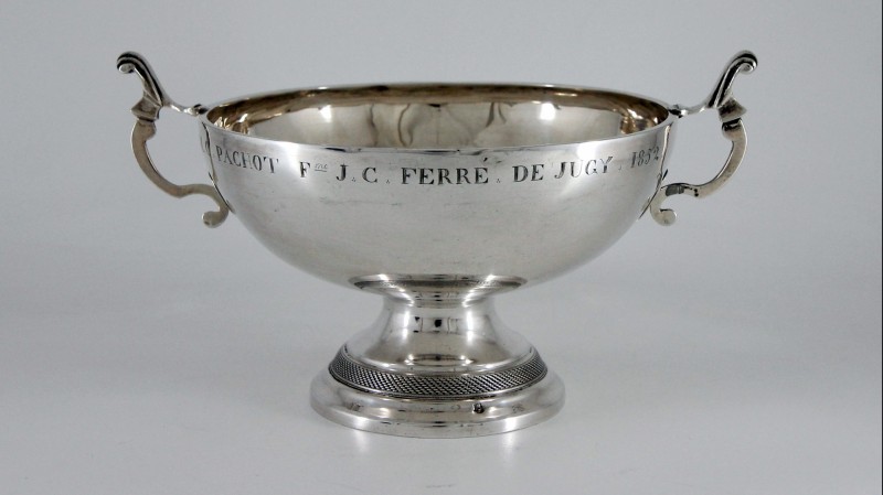 Coupe de mariage de Marie Claudine Pachot, 1852 - par Pierre-Hippolyte Fournerot, à Paris