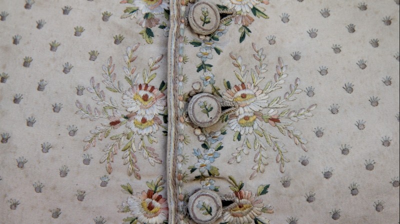 Gilet d'homme, XVIIIe - Epoque Louis XVI, vers 1780