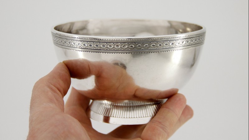 Bol sur talon, Lausanne vers 1790 - Jean-Frédéric Amaron