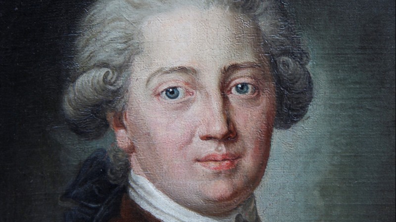 Portrait d'homme - vers 1770