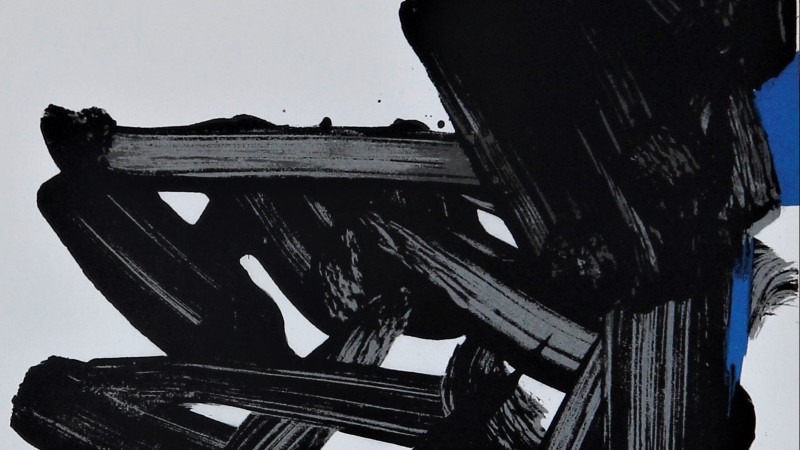 Pierre SOULAGES (*1919) - Lithographie n°17, 1963
