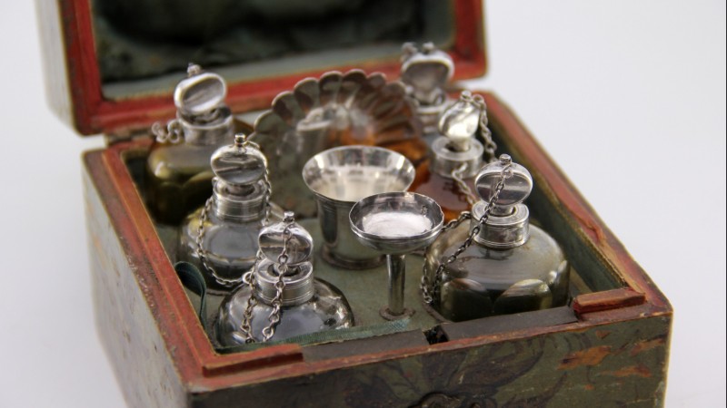 Coffret à parfums, époque Louis XV - Paris, 1738-1744