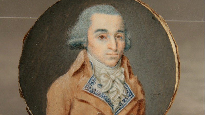 Ferdinand Machéra (1776-1843) - Miniature, époque Directoire