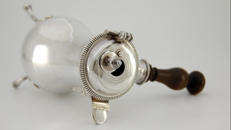 Grande chocolatière, Paris 1724-1725 - Très beau modèle précoce