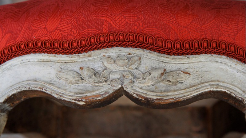 Chaises de musicien, style Louis XV - Louis Bontemps, Paris, dernier tiers du XIXe siècle