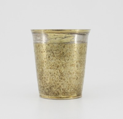 Gobelet dit "de magistrat", fin du XVIIe siècle - Sion, François Joseph Ryss, vers 1690