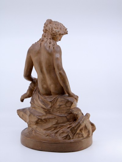 Vénus & Amour, d'après Clodion (1738-1814) - Moulage des Ateliers du Louvre