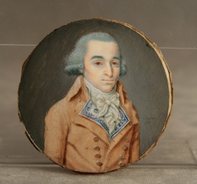 Ferdinand Machéra (1776-1843) - Miniature, époque Directoire