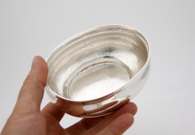 Grande boîte en argent uni, Zurich vers 1740 - Hans-Rudolf Manz (1713-1790), reçu maître en 1734