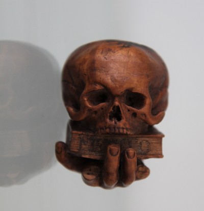 Fourneau de pipe Memento Mori - Allemagne, 18e siècle