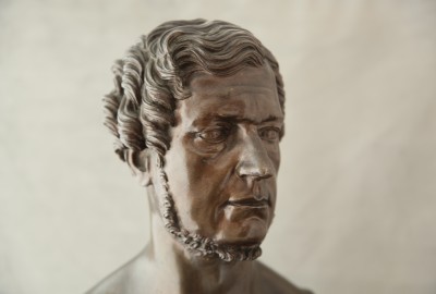 Domenico Maggesi (1801-1892) - Buste en hermès, vers 1866