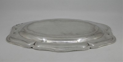 Plat ovale, Paris 1758-1759 - Orfèvre Nicolas-Clément Vallières