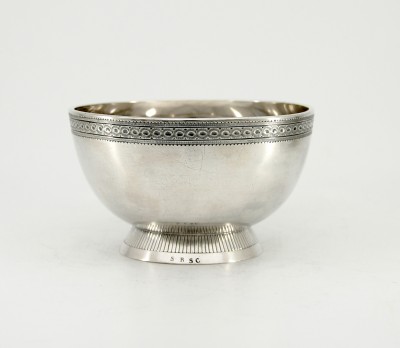 Bol sur talon, Lausanne vers 1790 - Jean-Frédéric Amaron