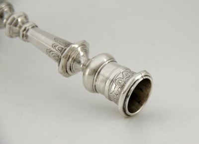 Petit flambeau de toilette - Allemagne, vers 1720-1730