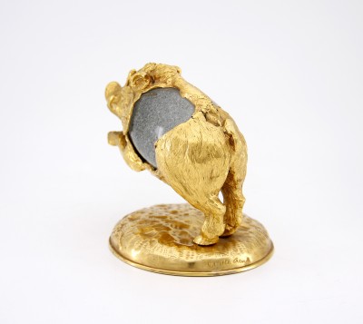 Gabriella CRESPI (1922-2017) - Sanglier de la série Animali, 1970-1974