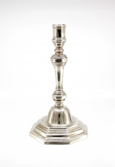 Flambeau en argent, Calais vers 1760 - Jean-Adrien Duval (actif de 1756 à 1764)