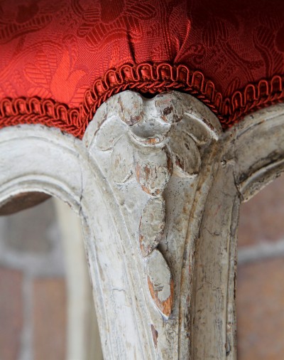 Chaises de musicien, style Louis XV - Louis Bontemps, Paris, dernier tiers du XIXe siècle