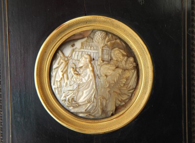 Médaillon en nacre, XVe siècle - Allemagne, vers 1480