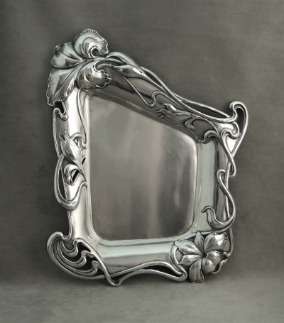 Plateau Art Nouveau en argent - Vienne, vers 1900