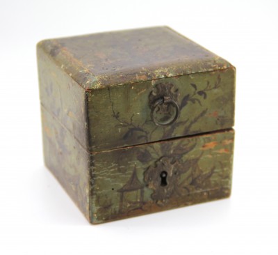 Coffret à parfums, époque Louis XV - Paris, 1738-1744