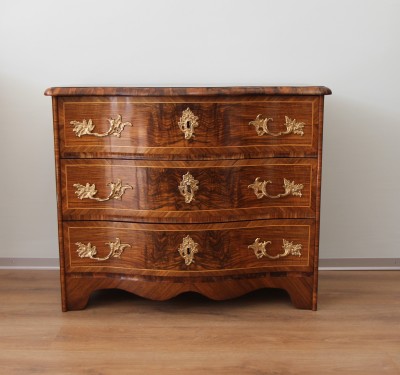 Mathäus Funk (1697-1783) - Petite commode d'entre-deux