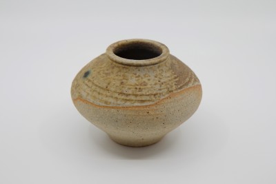 Edouard CHAPALLAZ (1921-2016) - Petit vase boule en grès, vers 1970