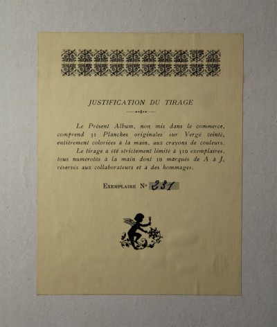 IDYLLE PRINTANIÈRE - Erotica - Feodor Rojankowski (1891-1970)