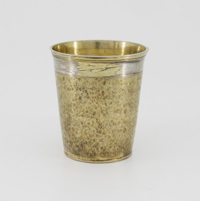 Gobelet dit "de magistrat", fin du XVIIe siècle - Sion, François Joseph Ryss, vers 1690