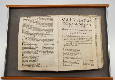 Luís de Camões, Os Lusíadas, 1613 - À l'état de relique incomplète