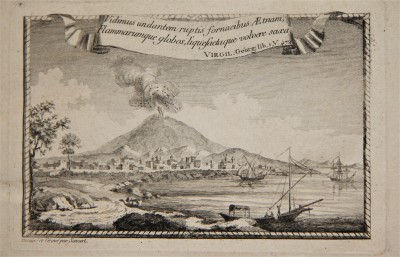 Recherches sur les volcans éteints du Vivarais et du Velay - Faujas de Saint-Fond, édition originale, 1778