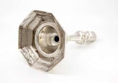 Flambeau en argent, Calais vers 1760 - Jean-Adrien Duval (actif de 1756 à 1764)