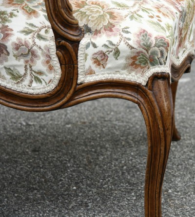 Grand fauteuil à la Reine - vers 1750