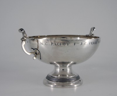 Coupe de mariage de Marie Claudine Pachot, 1852 - par Pierre-Hippolyte Fournerot, à Paris