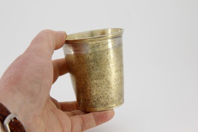 Gobelet dit "de magistrat", fin du XVIIe siècle - Sion, François Joseph Ryss, vers 1690