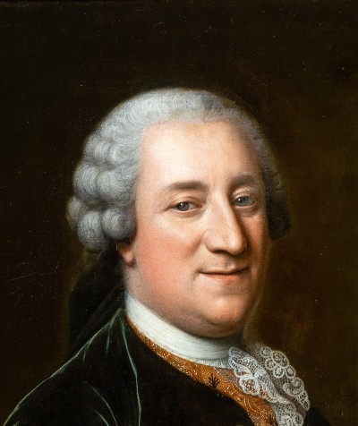 Jean-Jaques et Louise Aunant, vers 1765 - Ecole française, suiveur de François-Hubert Drouais