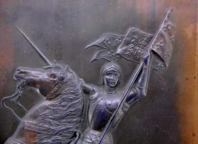 Jeanne d'Arc, par Louis-René Piron (1872-1949) - Alfred Borrel éditeur