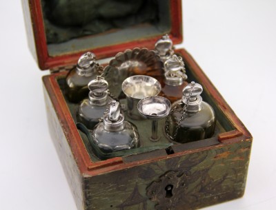 Coffret à parfums, époque Louis XV - Paris, 1738-1744