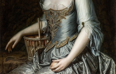 Jean-Jaques et Louise Aunant, vers 1765 - Ecole française, suiveur de François-Hubert Drouais
