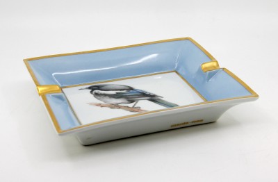 Xavier de Poret (1894-1975) pour Hermès - Cendrier Pie bavarde, vers 1970