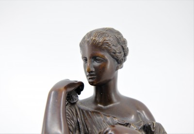 Diane de Gabies - Réduction en bronze, Musée du Louvre