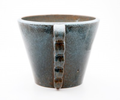 MENELIKA - Hélène Imbert-Amoudruz & Charles Imbert - Vase en faïence émaillée, vers 1940
