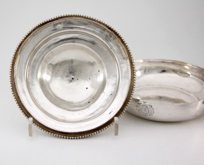 Ecuelle couverte d'époque Louis XV - Etienne-Hème Maisonrouge, Paris 1728-1729